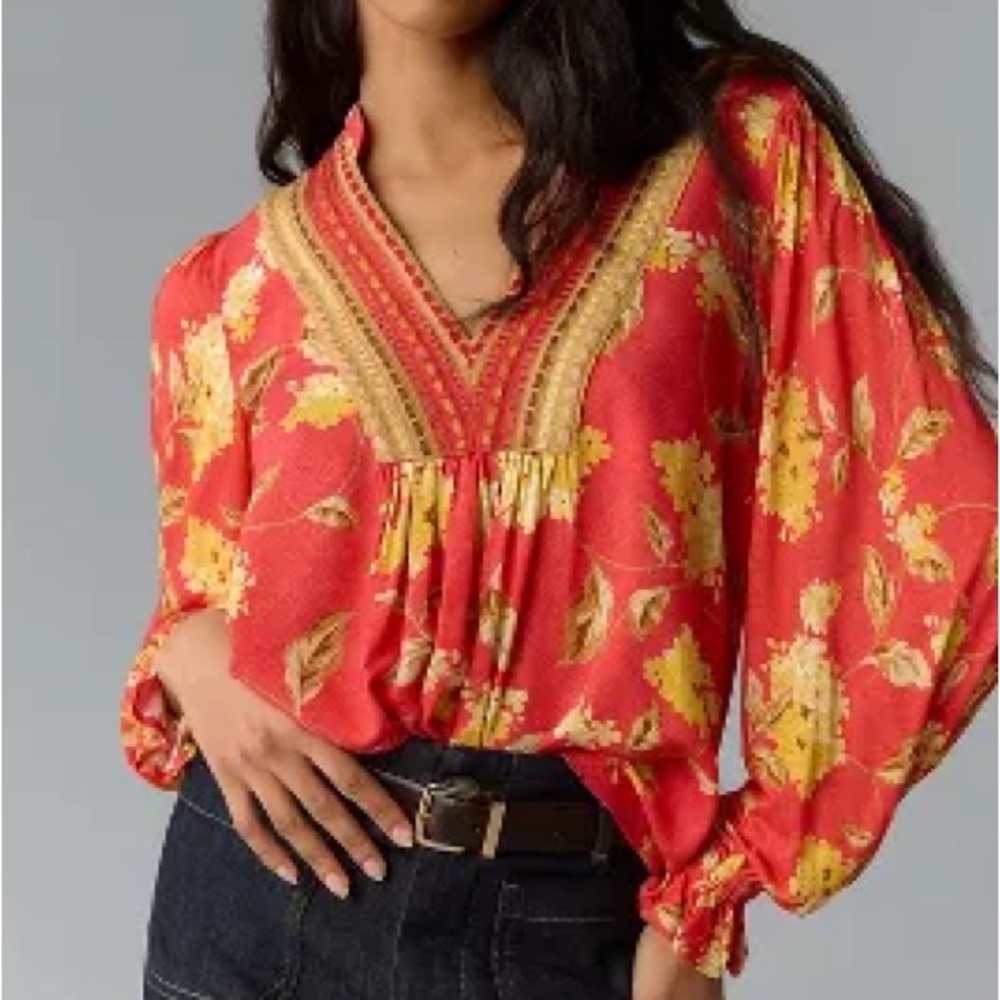 Bl^nk top from Anthropologie